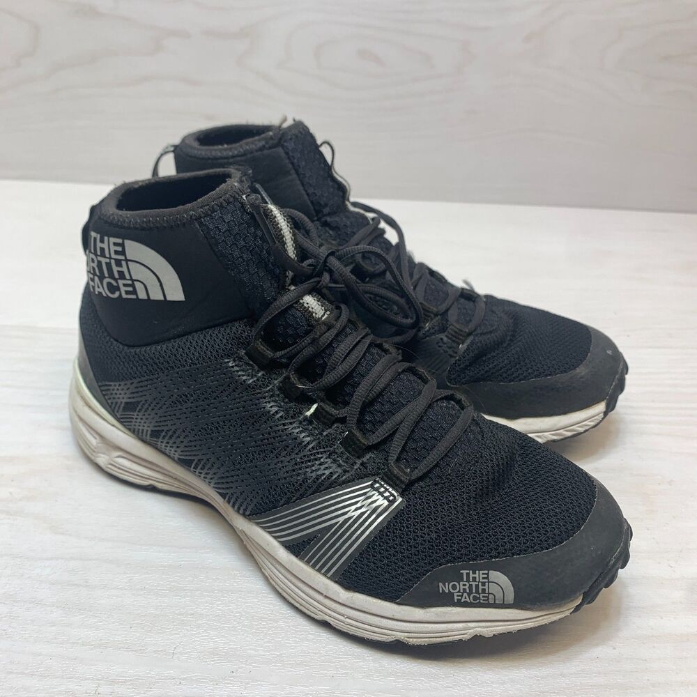 The North Face Litewave Ampere II HC Running Shoes Women's Size 6‎ Black Walking